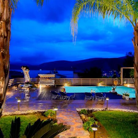 Villa Maira Luxurious With Private Swimming Pool Kórfos Exteriér fotografie