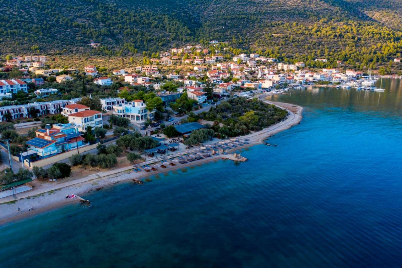 Villa Maira Luxurious With Private Swimming Pool Kórfos Exteriér fotografie