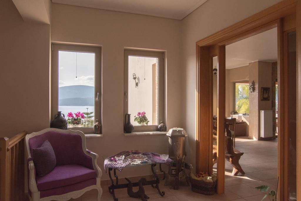 Villa Maira Luxurious With Private Swimming Pool Kórfos Exteriér fotografie