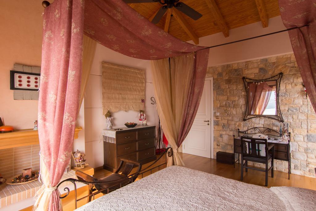 Villa Maira Luxurious With Private Swimming Pool Kórfos Exteriér fotografie