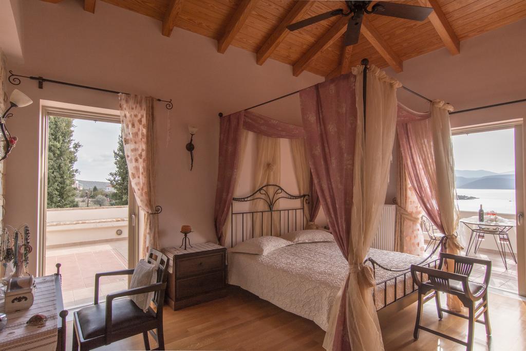 Villa Maira Luxurious With Private Swimming Pool Kórfos Exteriér fotografie