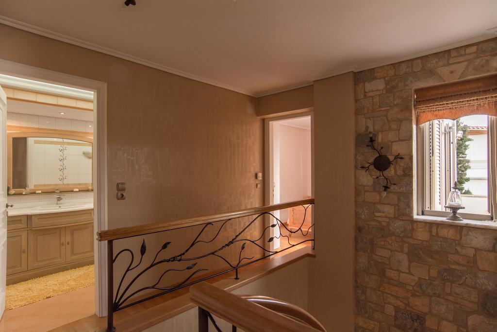 Villa Maira Luxurious With Private Swimming Pool Kórfos Exteriér fotografie