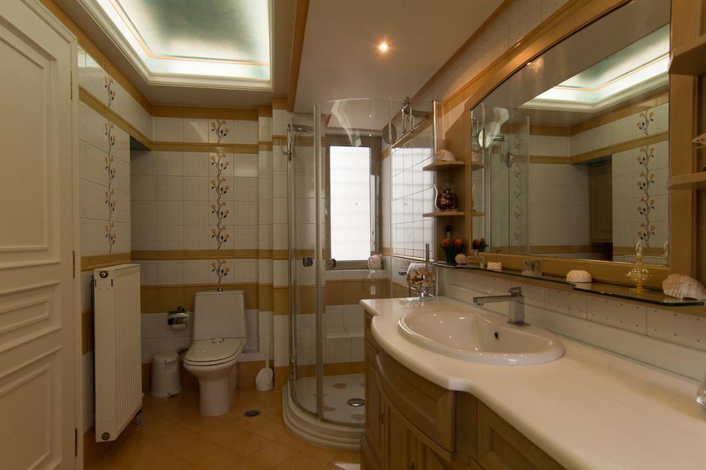 Villa Maira Luxurious With Private Swimming Pool Kórfos Exteriér fotografie