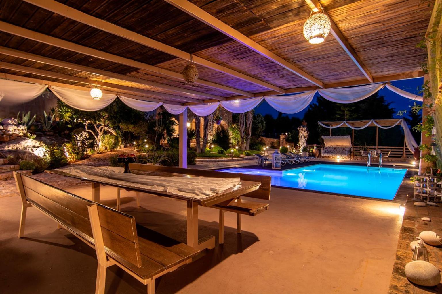Villa Maira Luxurious With Private Swimming Pool Kórfos Exteriér fotografie