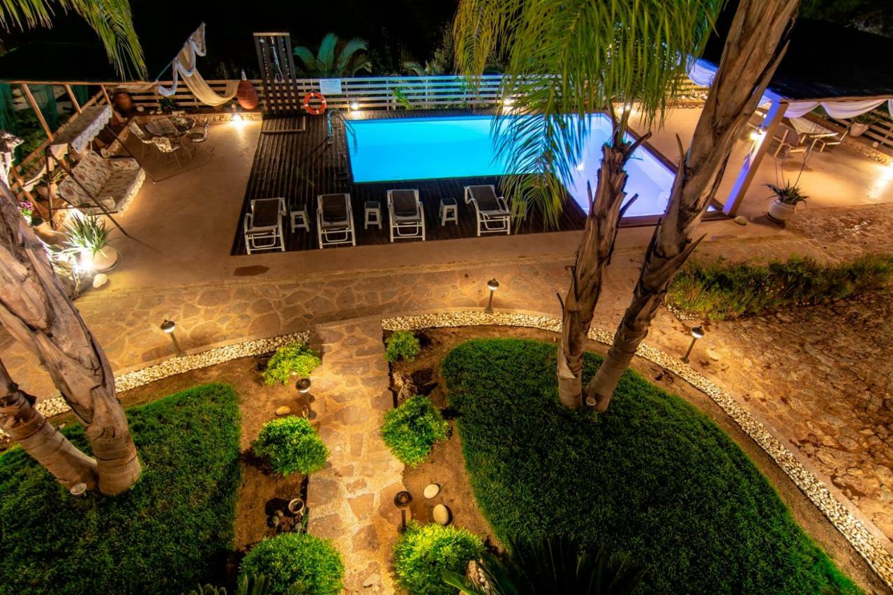 Villa Maira Luxurious With Private Swimming Pool Kórfos Exteriér fotografie