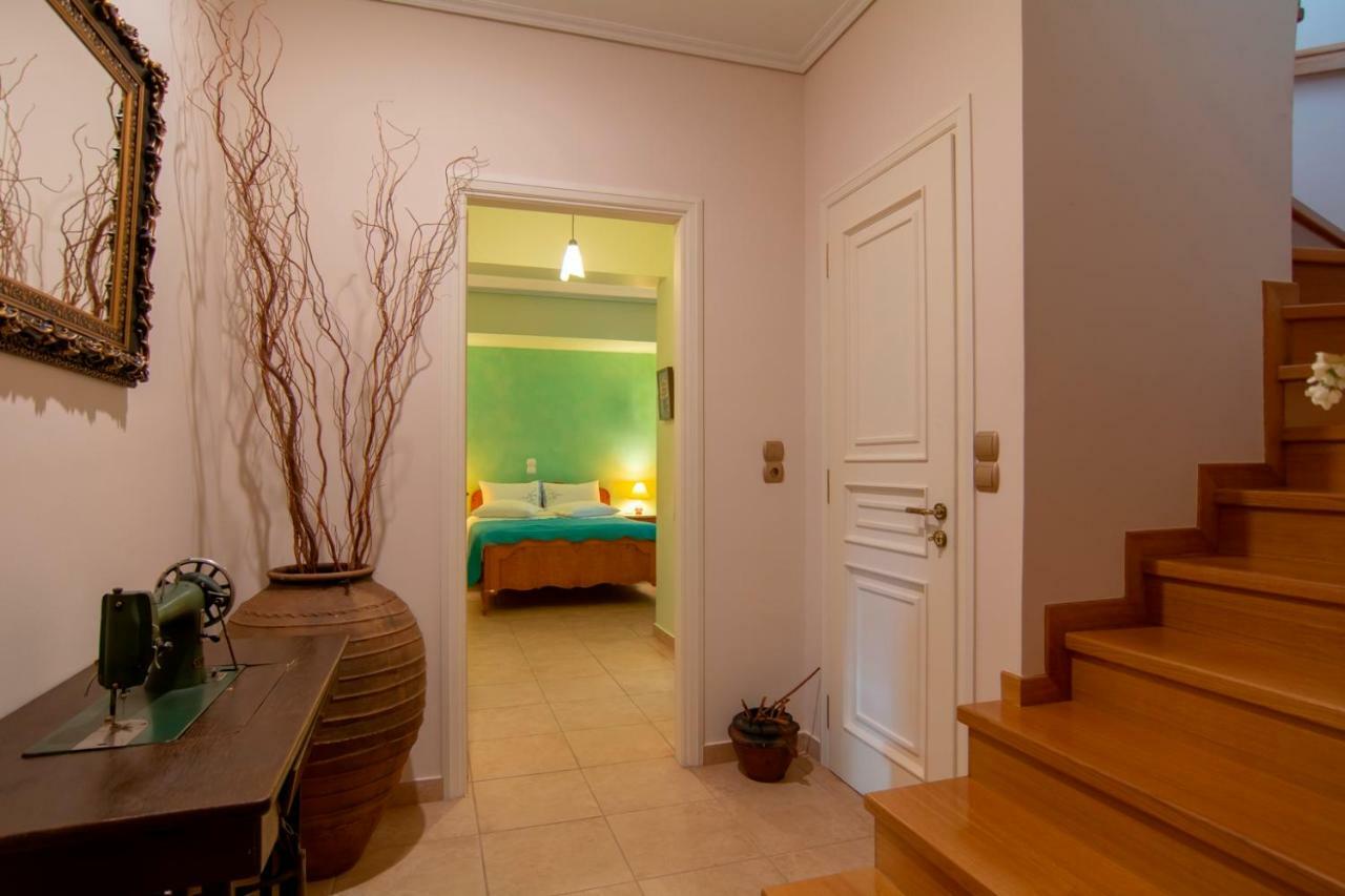 Villa Maira Luxurious With Private Swimming Pool Kórfos Exteriér fotografie